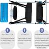 Back Lumbar Traction Device for Bed, Home Use Spine Posture Corrector, Help Relieve Back Pain from Herniated Discs, Spondylosis, Muscle Spasms view 4