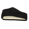 Syrisora Soundproof Sleep Earmuff Headbands, Noise Reduction Sleeping Ear Wrap, Head Band Ear Muffs,Ear Adjustable Warm Earmuff for Men Women (Black) view 1