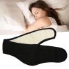 Syrisora Soundproof Sleep Earmuff Headbands, Noise Reduction Sleeping Ear Wrap, Head Band Ear Muffs,Ear Adjustable Warm Earmuff for Men Women (Black) view 3