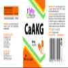 Ca-AKG (Calcium Alpha Ketoglutarate) 500mg 120 Vegan Capsules, 3rd Party Lab Tested, High Strength Supplement view 2
