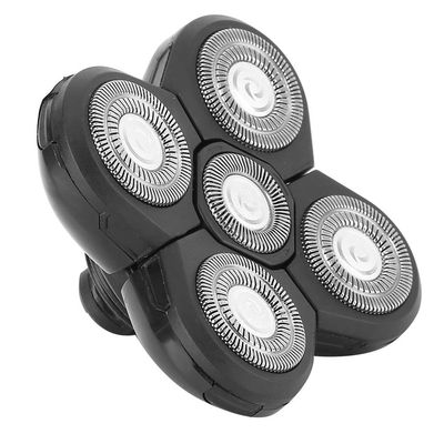 Cocoarm 5-Blade Electric Shaver Replacement Heads, Waterproof Rotary Shaving Head Compatible with Men's Electric Shavers, Wet and Dry Safe Shaving Blades