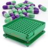 Capsule Filling Machine for 00# Capsules, Manual Capsule Filler 100 Holes Capsule Filler Plate Effective for Small Batch Processing, Suitable for Small Factory view 1
