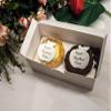 Set of 20 Best Teacher Ever Apple,Engraved Mirror Cupcake Disc Toppers for Graduation & Teacher Appreciation Party Decorations,Teacher Day Decoration Gift (Apple, Silver Mirror) view 4