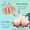 JYACANS Extra Large Z Plus Cup Silicone Inflatable Breasts, Upgraded Huge Fake Boobs Crossdresser Transgender Cosplay Drag Queen (03,ZZZ cup) view 2