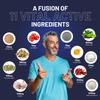 Advanced Prostwell Plus 60 Vegan Capsules Added Beta Sitosterol, Pumpkin Seed, Nettle Root, Lycopene and 7 Other Ingredients - Prostate Supplements for Men - Men Health Supplements by Prowise view 3