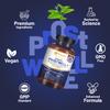 Advanced Prostwell Plus 60 Vegan Capsules Added Beta Sitosterol, Pumpkin Seed, Nettle Root, Lycopene and 7 Other Ingredients - Prostate Supplements for Men - Men Health Supplements by Prowise view 4