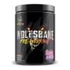 Lycan Labs Wolfsbane Strong Pre Workout Powder  High Stim Energy, Pump & Focus, 350mg Caffeine, 6g Citrulline, 3.2g BetaAlanine, Black Cherry & Raspberry, 40/20 Servings view 1
