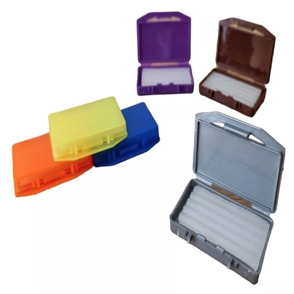 1 Box of Dental Orthodontic Wax Relief Wax Fruit Flavor Brace Wearer Protection- Random Flavour Sent x 1
