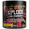 SCI-MX - X-PLODE Pre Workout Powder - Sour Watermelon - Amino Acids + 250mg Caffeine  6g Citrulline Malate  3.2g Beta Alanine per Serving (20 Servings) - 300g view 1