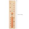 WGFOIP Sauna Hourglass, Accurate Sand Timer Heat Resistant Wooden Hour Glass Sandglass for Sauna Room view 2