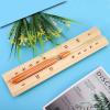 WGFOIP Sauna Hourglass, Accurate Sand Timer Heat Resistant Wooden Hour Glass Sandglass for Sauna Room view 3