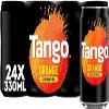MegaBargain Tango Soft Drink Edition Cans Sugar Free Bursting With Flavour 24 x 330mls (24 x 330ml, Orange (Original Sugar)) view 1