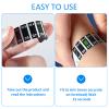 10 PCS Forehead Thermometer Strips, with Liquid Crystal Display Reusable Quick Read Fever Thermometer Stickers Set Safe Non-Toxic for Babies Toddlers Kids Elderly view 3