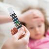 10 PCS Forehead Thermometer Strips, with Liquid Crystal Display Reusable Quick Read Fever Thermometer Stickers Set Safe Non-Toxic for Babies Toddlers Kids Elderly view 4