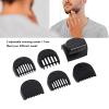 Beard Trimmer Head,Series 5 Beard Trimmer Head Comb Set, 5pcs Guided Comb Styling Tool with Versatile Grooming Hair Styling view 4