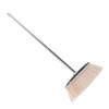 Gogogmee Stainless Steel Handle Broom Long Handled Floor Scrubbing Brush Handle Sweep Brush for Household Cleaning Supplies view 1