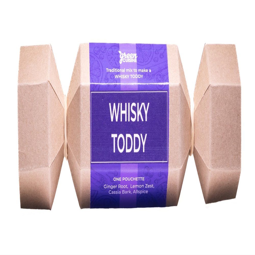 Whisky Toddy Spices in a Cracker | Christmas Cracker | Perfect for Secret Santas | Mulling Spices in a Cracker (Whisky Toddy)