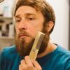 Beard Comb - Folding Pocket Comb, Wooden Beard Comb | Foldable Pocket Beard Comb, Anti-Static Hair Comb, Natural Wooden Beard Comb as for Men Wood, 4x2x1 view 4