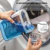 Laundry Cleaning Holder - 1300ml Plate Dispenser Organizer, Laundry Storage Receptacle | Fabric Softener Distributor, Powder Storage Holder Cup Holder, Cleaning Agent Dispenser for Washing Powder view 2