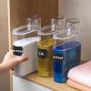 Laundry Cleaning Holder - 1300ml Plate Dispenser Organizer, Laundry Storage Receptacle | Fabric Softener Distributor, Powder Storage Holder Cup Holder, Cleaning Agent Dispenser for Washing Powder view 3