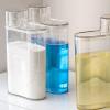 Laundry Cleaning Holder - 1300ml Plate Dispenser Organizer, Laundry Storage Receptacle | Fabric Softener Distributor, Powder Storage Holder Cup Holder, Cleaning Agent Dispenser for Washing Powder view 4
