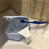 Denture Cleaning Storage Box With Basket Net Container Holder, Durable, Small Size, Easy To Use And Carry view 4