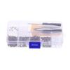 Hoement Glasses Repair Tools Eyeglass Repair Kit Glasses Screw Kit Included and Maintenance at Home Travel view 1