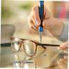 Hoement Glasses Repair Tools Eyeglass Repair Kit Glasses Screw Kit Included and Maintenance at Home Travel view 4