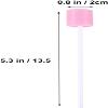 100Pcs Sponge Swabs,Mouth Sponges Dental Swabs,Disposable Dental Swabs,Oral Care Sponge Swab Sticks,for Oral Hygiene view 2