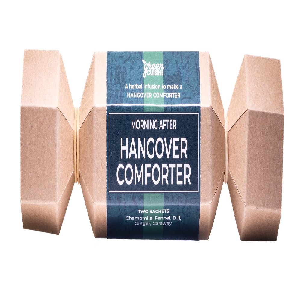 The Morning After Cracker | Christmas Cracker | Perfect for Secret Santas | Herbs and Spices for the Morning After the Party