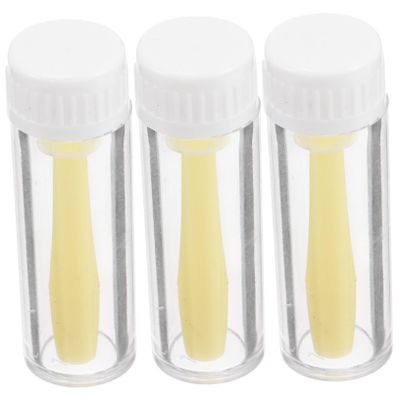 Hoement 3pcs Compact Applicators Reusable Removers Storage Case for Easy Eye Handling Safe for