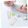 Hoement 3pcs Compact Applicators Reusable Removers Storage Case for Easy Eye Handling Safe for view 2