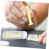 Hoement 3pcs Compact Applicators Reusable Removers Storage Case for Easy Eye Handling Safe for view 3
