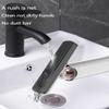 Desktop Lazy Mini Mop Handheld No Hand Wash Sponge Water Absorbing Portable Mini Mop, Sponge Mop, Easy to Store Hidden Strong Water Absorbing Mop Ceramic Drill Floor Cleaning Suitable for Kitchen and/ view 4