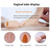 YINSUCDS Silicone Body Suit with Realistic C-G Cup Breast Plates Knee-Length One-Piece for Crossdressing Drag Queen Cosplay view 4