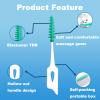 160Pcs Interdental Brushes Versatile Soft Polyvinyl Dental Picks Teeth Brush Portable Disposable Toothpicks Cleaning Brush Teeth Cleaning Care Tools(Green), Dental Picks view 3