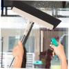HAPINARY Multi-use Cleaning Wiper Window Floor Squeegee Mop Bathroom Brush Scrubbing Tool view 2