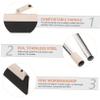 HAPINARY Multi-use Cleaning Wiper Window Floor Squeegee Mop Bathroom Brush Scrubbing Tool view 4