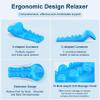 AQUASHIELDING Neck and Shoulder Relaxer with Upper Back, Cervical Traction Device Neck Stretcher for TMJ Pain Relief and Cervical Spine Alignment view 2