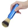 plplaaoo Shaving Brush, Men Beard Brush ,Men Portable Beard Brush, Travel Facial Cleaning Foaming Shaving Brush Grooming Tool view 2