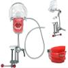 Dental Simulator Manikin Phantom Head - Teaching Mouth Head Model Fix on Chair Replaceable Typodont Tooth Model 360-Degree Adjustment for Dentists & Dental Assistants and Hygienists view 1