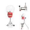 Dental Simulator Manikin Phantom Head - Teaching Mouth Head Model Fix on Chair Replaceable Typodont Tooth Model 360-Degree Adjustment for Dentists & Dental Assistants and Hygienists view 2