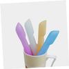 COLLBATH 4pcs Flexible Toothbrush Storage Case Compact Travel Toothbrush Holder Marble Design view 2