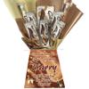 Personalised Luxury Chocolate Bouquet Hamper  Personalised Sweet Gift for Him or Her  Perfect for Birthdays, Christmas or Any Occasion (Compatible GALAXY) view 2
