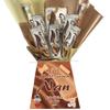 Personalised Luxury Chocolate Bouquet Hamper  Personalised Sweet Gift for Him or Her  Perfect for Birthdays, Christmas or Any Occasion (Compatible GALAXY) view 3