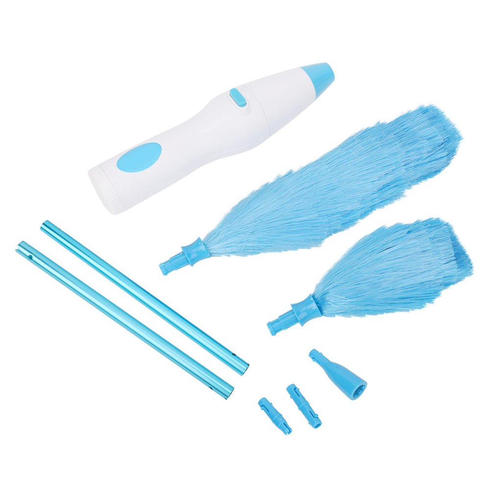 Jiawu with Connecting Tube Dust Brush, Electric Duster, for Mini Blind for Furniture