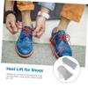 HAPINARY 2pairs Height Increase Insoles for Men Women Support Inserts Breathable Silicone Arch Support view 2
