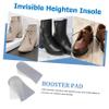 HAPINARY 2pairs Height Increase Insoles for Men Women Support Inserts Breathable Silicone Arch Support view 4