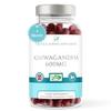 Ashwagandha Gummies High Strength 1200mg per serv with 5% Withanolides 60mg - Raspberry Flavoured Ashwagandha Root Extract Supplement for Men & Women - Mind, Sleep, Calm, Focus & Joint Support (60) view 1