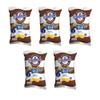 Seabrok Crisps 6 Pack - Beefy - Gluten free and vegetarian friendly - Crinkle cut crisps - Pack of 5 x 6pk view 1